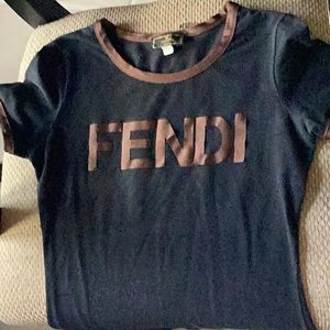 Fendi top Sz S/M